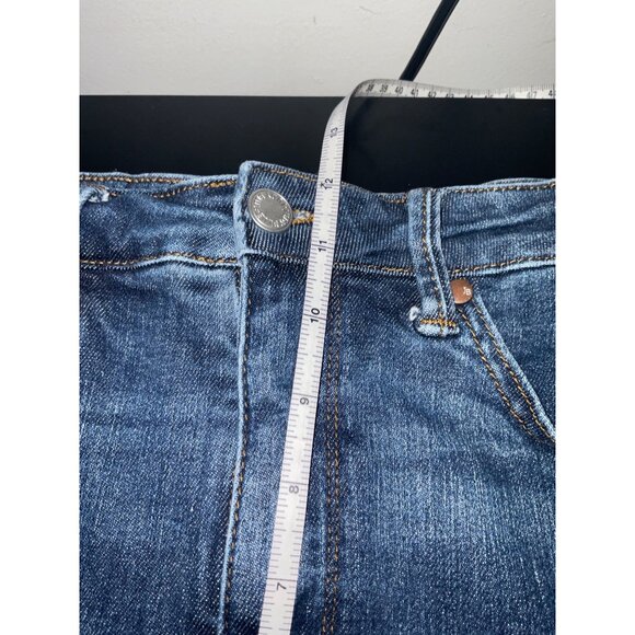 JUDY BLUE Dark Wash Skinny Fit Blue Jeans size 13/31 - Picture 8 of 12